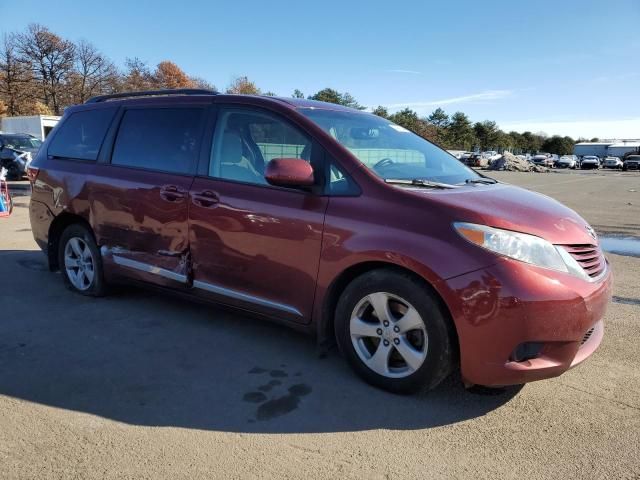 2017 Toyota Sienna LE