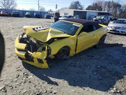 Chevrolet salvage cars for sale: 2015 Chevrolet Camaro 2SS