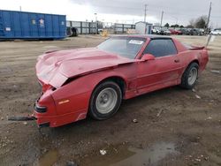 Pontiac salvage cars for sale: 1988 Pontiac Firebird Trans AM