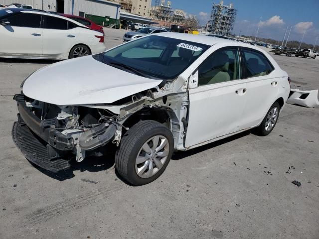 2015 Toyota Corolla L