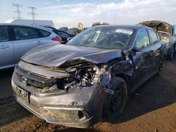 Honda Civic lx salvage cars for sale: 2019 Honda Civic LX