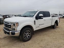 Salvage cars for sale from Copart San Antonio, TX: 2021 Ford F350 Super Duty