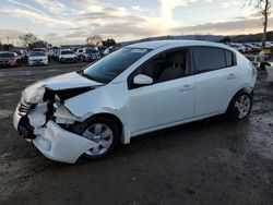 Salvage cars for sale from Copart San Martin, CA: 2012 Nissan Sentra 2.0