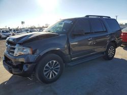 Ford Expedition salvage cars for sale: 2016 Ford Expedition XLT
