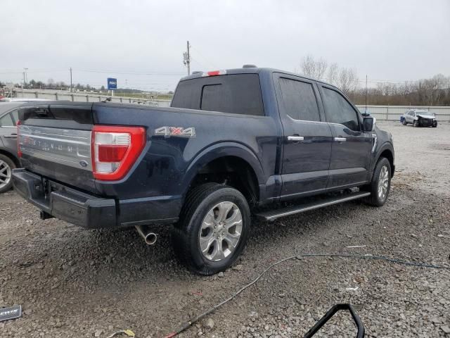 2022 Ford F150 Supercrew