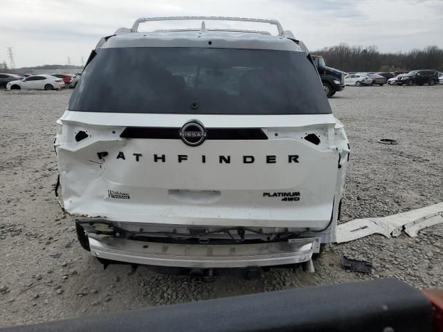 2024 Nissan Pathfinder Platinum