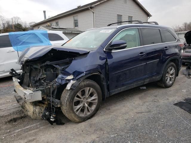 2015 Toyota Highlander XLE