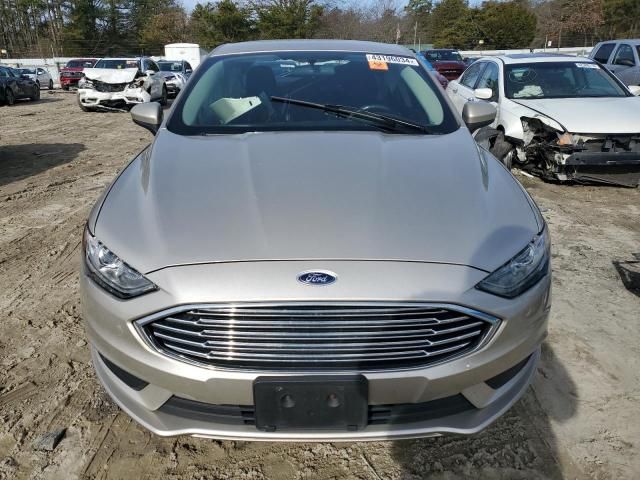 2018 Ford Fusion SE Hybrid