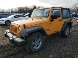 2012 Jeep Wrangler Sport for sale in Chalfont, PA