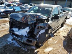 Salvage cars for sale from Copart Colorado Springs, CO: 2016 Ford F150 Super Cab