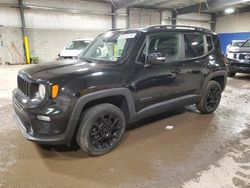 Jeep salvage cars for sale: 2020 Jeep Renegade Latitude