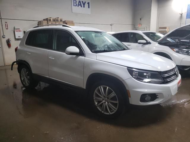 2014 Volkswagen Tiguan S