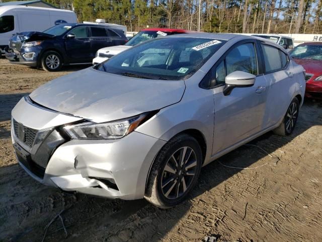 2021 Nissan Versa SV