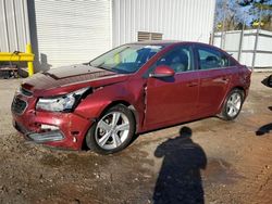 Chevrolet salvage cars for sale: 2015 Chevrolet Cruze LT