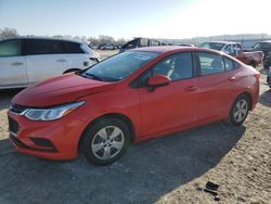 2016 Chevrolet Cruze LS en venta en Cahokia Heights, IL