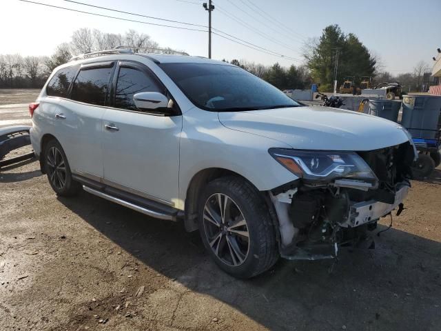 2019 Nissan Pathfinder S