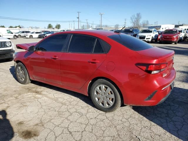 2021 KIA Rio LX