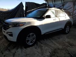 Salvage cars for sale from Copart Midway, FL: 2023 Ford Explorer XLT
