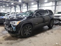 Salvage cars for sale from Copart Ham Lake, MN: 2017 GMC Acadia SLE