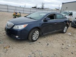 Buick Lacrosse salvage cars for sale: 2012 Buick Lacrosse Premium