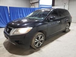 Salvage cars for sale from Copart Hurricane, WV: 2013 Nissan Pathfinder S