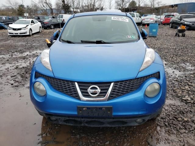 2011 Nissan Juke S