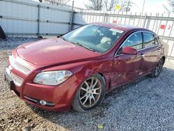 Chevrolet Malibu LTZ salvage cars for sale: 2011 Chevrolet Malibu LTZ