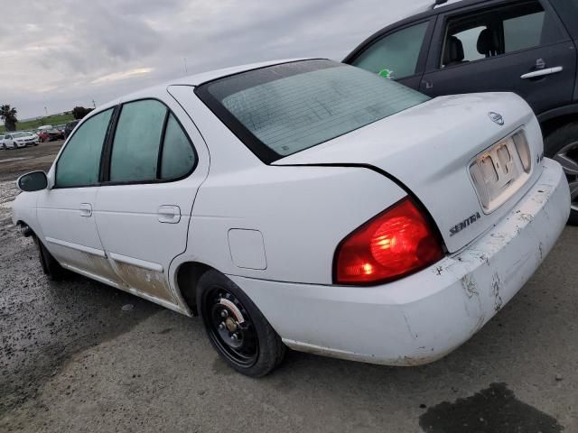 2005 Nissan Sentra 1.8