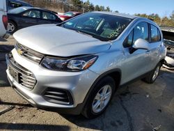 Chevrolet salvage cars for sale: 2017 Chevrolet Trax LS