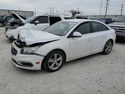 Chevrolet salvage cars for sale: 2016 Chevrolet Cruze Limited LT