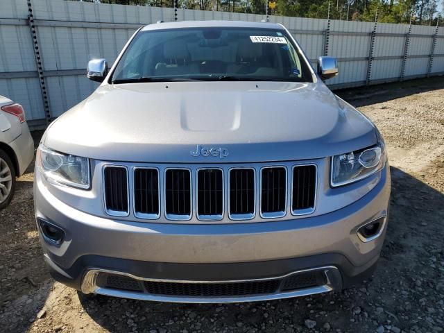 2015 Jeep Grand Cherokee Limited