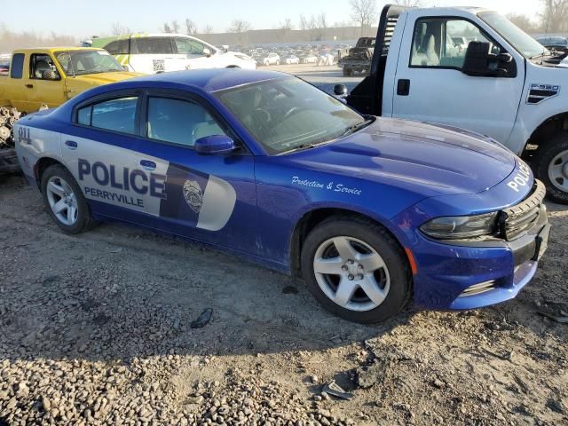 2018 Dodge Charger Police