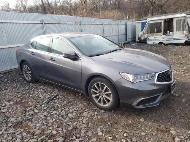 2020 Acura TLX Technology