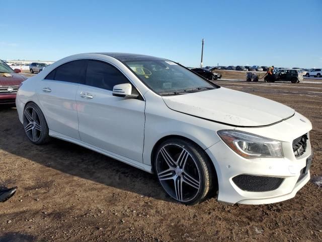 2016 Mercedes-Benz CLA 250