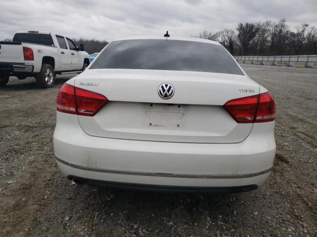 2014 Volkswagen Passat SE