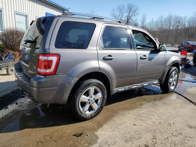 2012 Ford Escape Limited