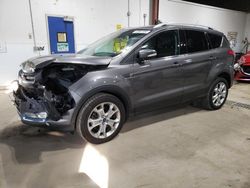 Salvage cars for sale from Copart Ham Lake, MN: 2014 Ford Escape Titanium