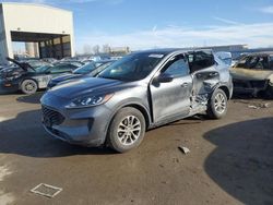 Salvage cars for sale from Copart Kansas City, KS: 2021 Ford Escape SE