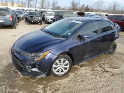 2021 Toyota Corolla LE en venta en Bridgeton, MO