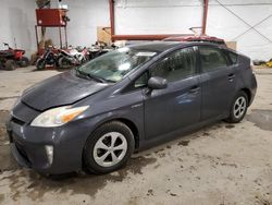 Toyota Prius Vehiculos salvage en venta: 2012 Toyota Prius