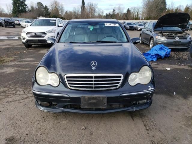 2005 Mercedes-Benz C 230K Sport Sedan