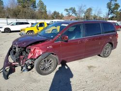 Dodge Caravan Vehiculos salvage en venta: 2017 Dodge Grand Caravan SXT