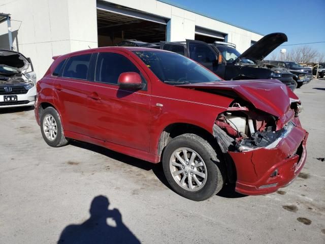 2011 Mitsubishi Outlander Sport ES