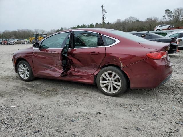 2016 Chrysler 200 LX