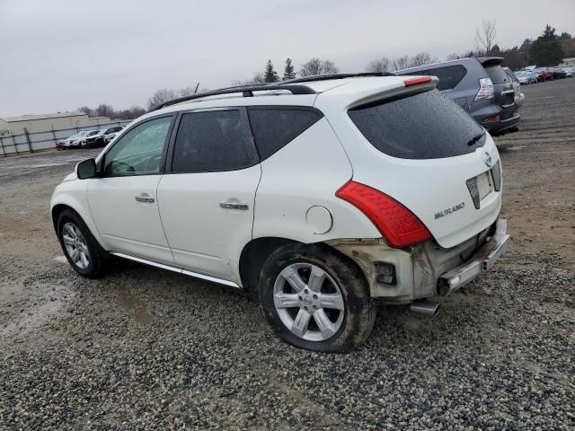 2007 Nissan Murano SL