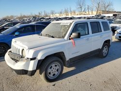 Jeep salvage cars for sale: 2014 Jeep Patriot Sport