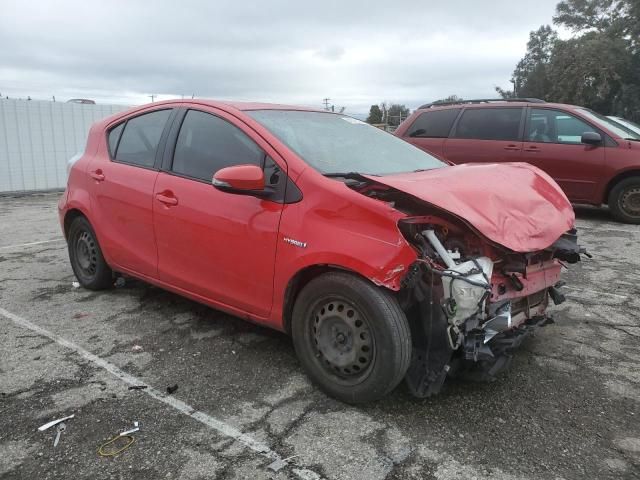 2013 Toyota Prius C