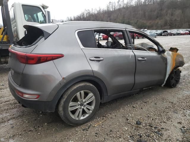 2017 KIA Sportage LX