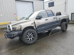 Salvage cars for sale from Copart Vallejo, CA: 2006 Dodge RAM 1500 ST