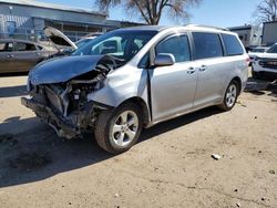 Salvage cars for sale from Copart Albuquerque, NM: 2012 Toyota Sienna LE